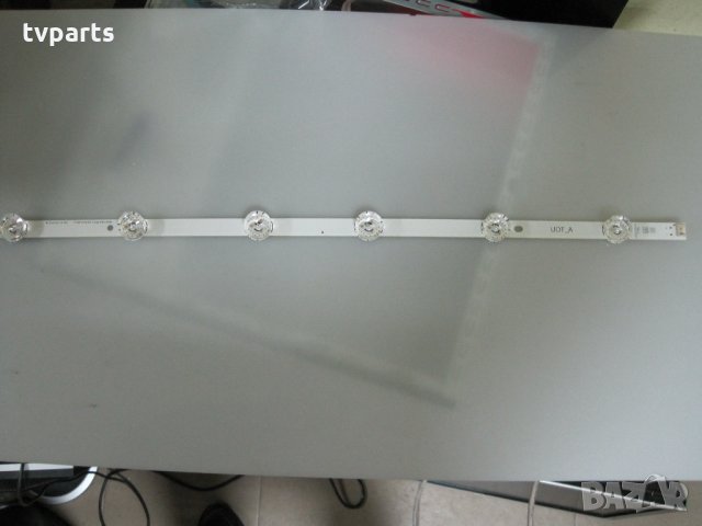 Диодни ленти  32LB5800 32LF560V LGIT UOT A B 6916L-1974A 1975A 6916L-2223A 2224A 6V LG 100% работеща, снимка 3 - Части и Платки - 27115348