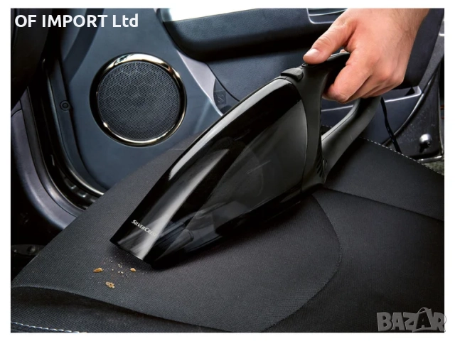 Ръчна Прахосмукачка за Кола Без Торба SILVERCREST HS 12.0 C2, снимка 7 - Прахосмукачки - 51959978