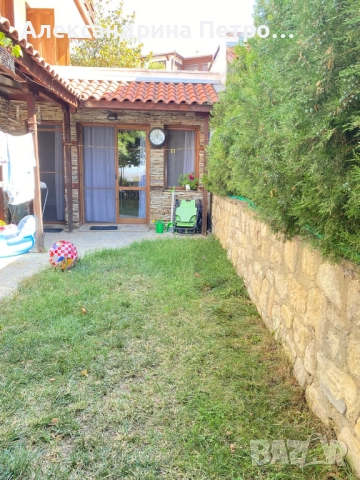 Голямо студио в елитен комплекс във вилна зона на с. Кошарица, Несебър, снимка 16 - Апартаменти - 52346372