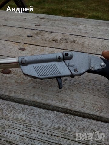 Стара детска играчка,пушка #2, снимка 4 - Антикварни и старинни предмети - 27066112