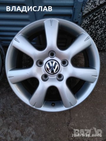 17/5/130-ФОЛКСВАГЕН-ТУАРЕГ-перфектни, снимка 4 - Гуми и джанти - 26329611