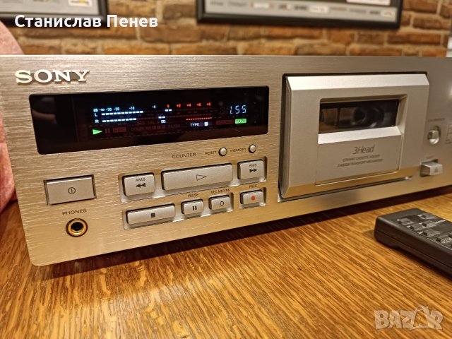 Sony TC-KB920S 3 Head Stereo Cassette Deck , снимка 5 - Декове - 43959455