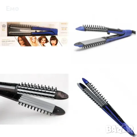 Стайлър за коса с функция за изправяне