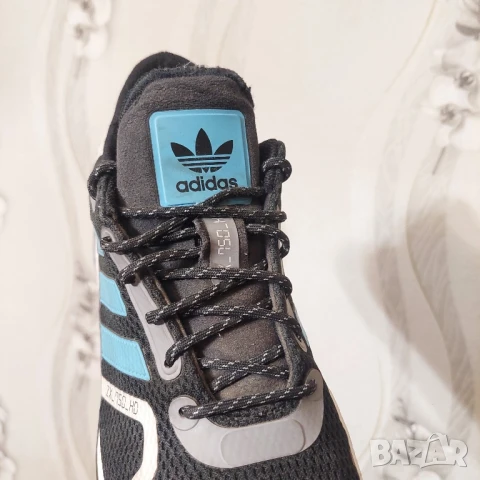 Adidas ZX 750 HD „Bright Cyan“  номер 45 1/3 оригинални маратонки , снимка 14 - Маратонки - 50716947