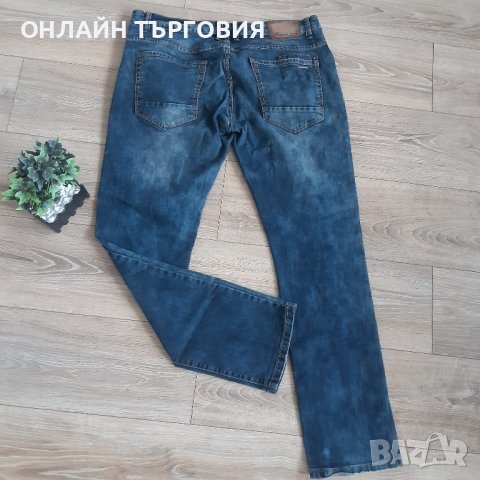 Елегантни мъжки дънки, снимка 2 - Дънки - 43716471