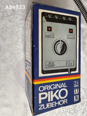 Piko H0 комплект с трансформатор. , снимка 6 - Влакчета, самолети, хеликоптери - 52052196