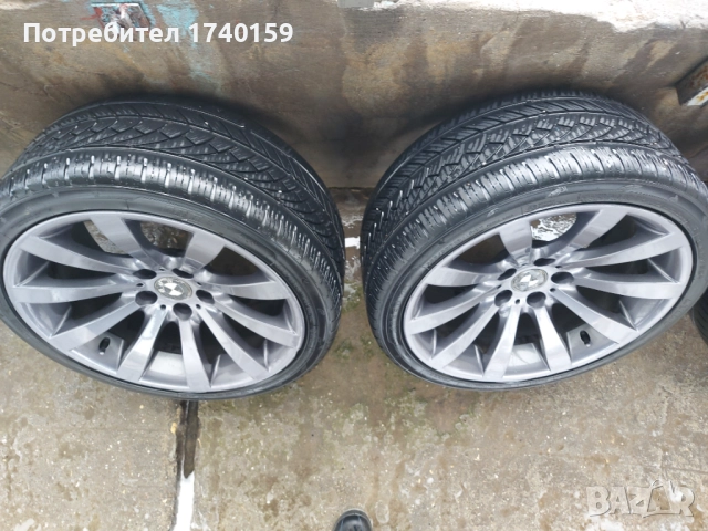 Продавам джанти style 218 5х120 19” sport packet, снимка 8 - Гуми и джанти - 51783548