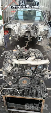 Двигател 3.0tdi CCW, снимка 3 - Части - 50198245