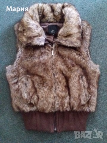 Зимен пухкав елек М - 10 лв, снимка 4 - Елеци - 38997069