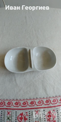 Порцеланов супник и солница, снимка 4 - Сервизи - 48426637
