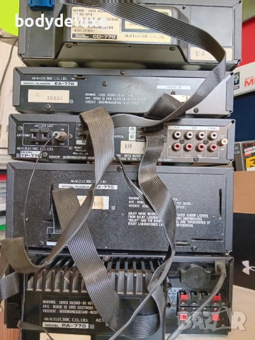 AKAI PA-770 аудио система, снимка 4 - Аудиосистеми - 50557123
