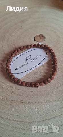 Гривна от Рудракша -  5 мм