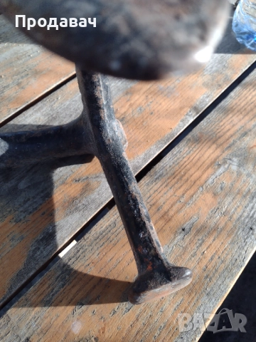 Обущарска наковалня , снимка 2 - Други инструменти - 52296388