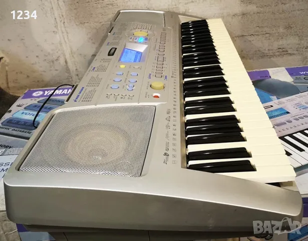 синтезатор клавир YAMAHA PSR-290 пиано динамична клавиатура, снимка 2 - Синтезатори - 49343638