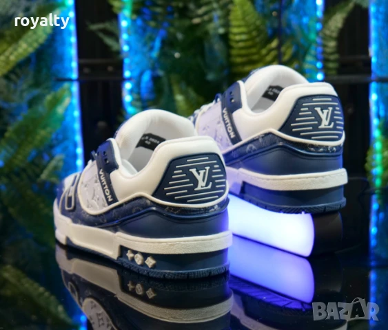 Louis Vuitton унисекс маратонки , снимка 3 - Маратонки - 50924678