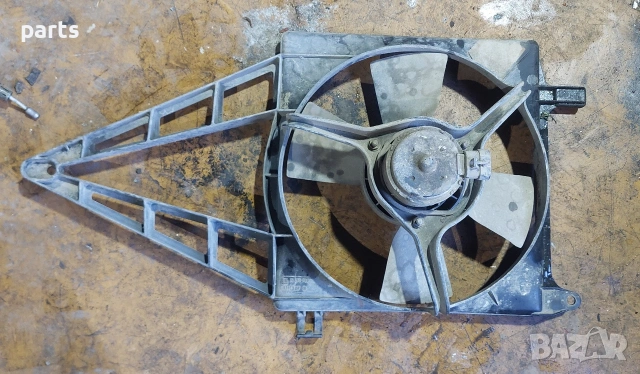 Перка Охлаждане Опел Астра Ф 1.6 Бензин (В) - 90265780 - 1310327, снимка 2 - Части - 53262572