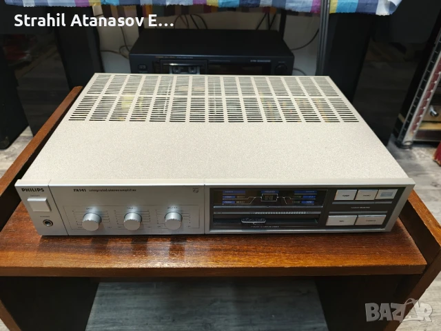 Philips FA 141 Стерео Усилвател, снимка 5 - Ресийвъри, усилватели, смесителни пултове - 50477627