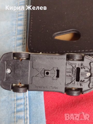 Метална количка PORSCHE 911 MADE IN CHINA много красив дизайн за КОЛЕКЦИЯ ДЕКОРАЦИЯ 14418, снимка 8 - Колекции - 40730618