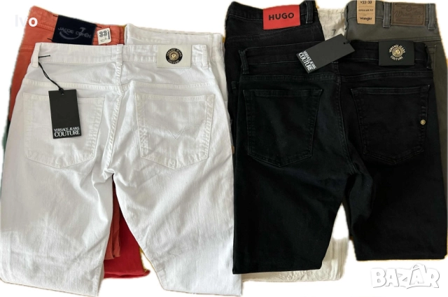 Дънки Versace, снимка 2 - Дънки - 51822064