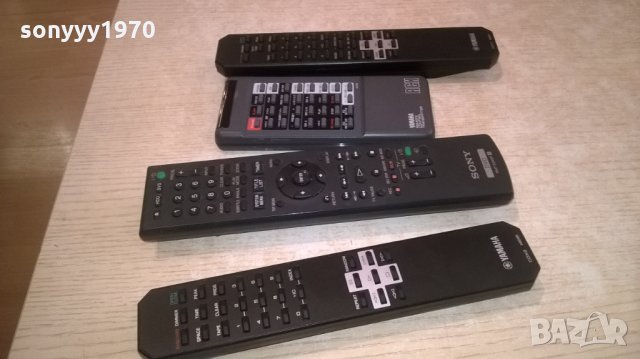 YAMAHA & SONY RDR-REMOTE CONTROL