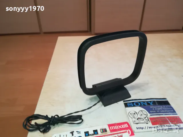 AIWA-ANTENA С КАБЕЛ И БУКСА ВНОС SWISS 1301251159, снимка 8 - Ресийвъри, усилватели, смесителни пултове - 48661599