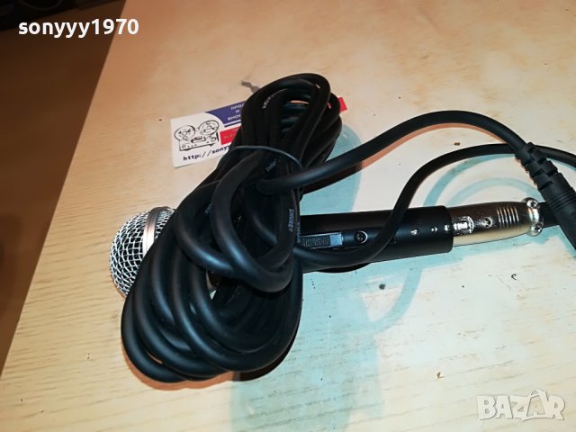 SHURE+CABLE-ВНОС SWISS 1302231657, снимка 14 - Микрофони - 39661897