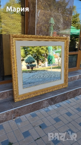 Красиво бароково огледало 058, снимка 7 - Огледала - 51600475