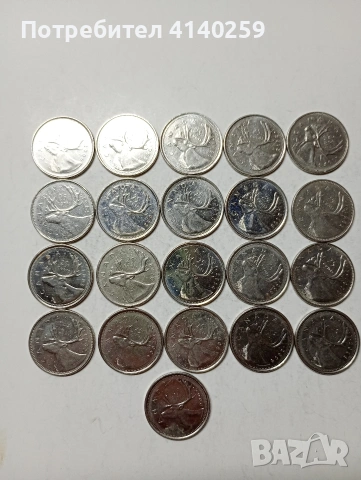 КАНАДА МОНЕТИ 