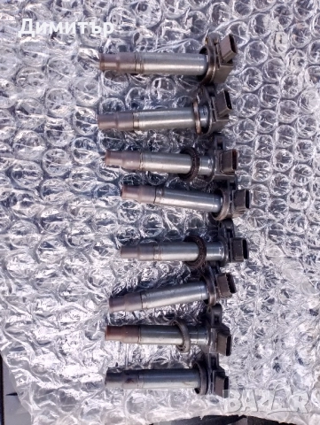 Продавам орегинални запалителни бобини за lexus is 200 DENSO 40 лв за бр, снимка 4 - Части - 52592140