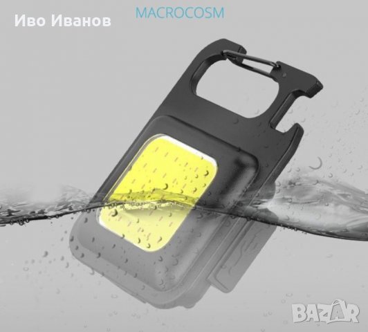 Мини лед лампа фенерче, снимка 6 - Друга електроника - 39513688