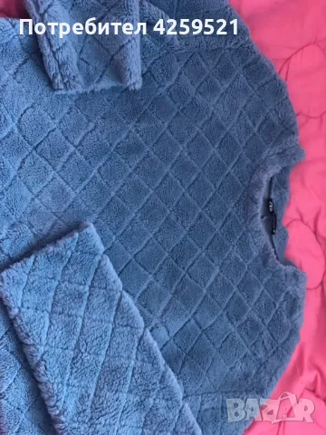 Дамска къса блуза на Зара, снимка 5 - Блузи с дълъг ръкав и пуловери - 48125584