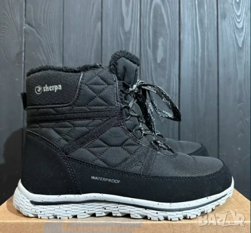 Зимни изолирани водоустойчиви ботуши / боти апрески / Sherpa Waterproof номер 39 