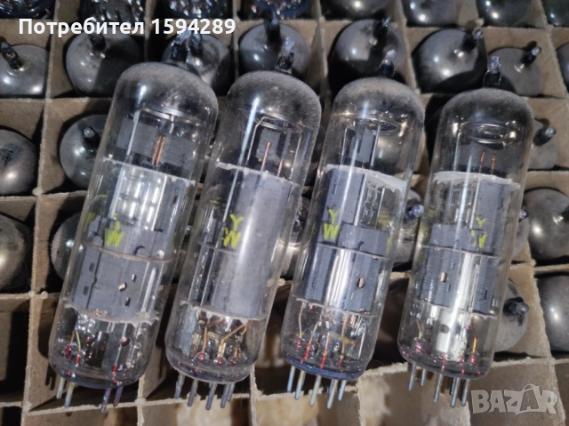 Нови радио лампи Tungsram ECL86, снимка 2 - Друга електроника - 52585586