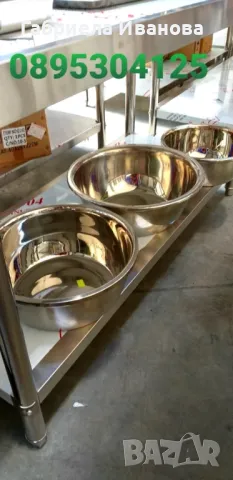 Тави за закуски,гастронорми, легени и колички за тавиЧисто Нови! Топ Цени и качество!, снимка 3 - Обзавеждане на кухня - 49093588