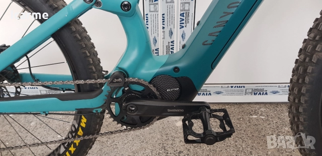 Карбонов Електрически Canyon Spectral ON CF 8.0 29/27,5 цола, снимка 12 - Велосипеди - 52509321