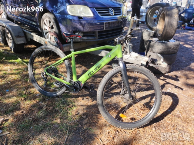 CUBE ЕЛЕКТРИЧЕСКИ ВЕЛОСИПЕД С ТВЪРДА РАМКА 29``, снимка 5 - Велосипеди - 52342568