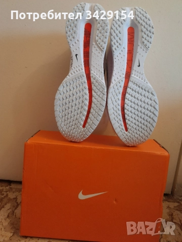 Супер Изгодно Nike Air Zoom Pegasus Premium БЯЛ Размер EU45, снимка 4 - Спортни обувки - 52105379