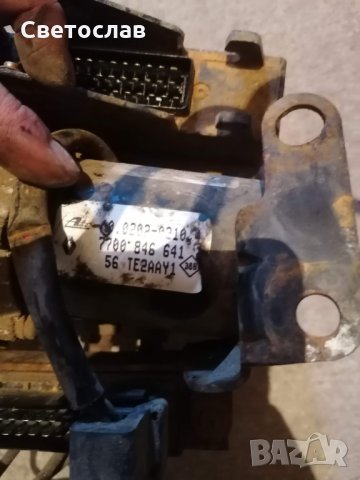 ABS помпа с контролер Рено, снимка 3 - Части - 28617614