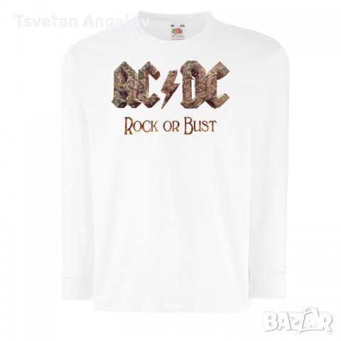 Разпродажба! Детска тениска AC DC 1