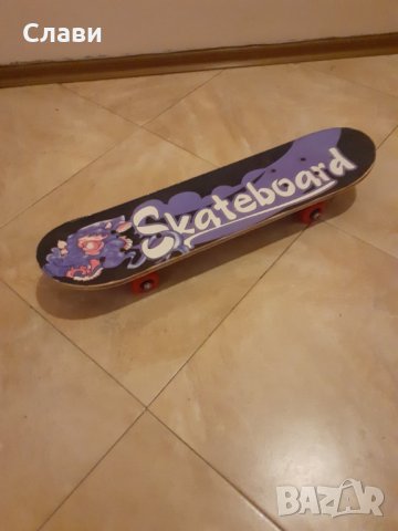 Продавам скейборд, почти нов,запазен, снимка 1 - Скейтборд, ховърборд, уейвборд - 43091851