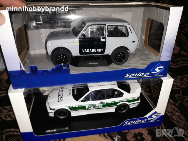 Bmw Mercedes Renault Nissan Ford Volkswagen Mazda Lada Toyota Subaru Porsche Alfa 1.18 Solido  , снимка 12 - Колекции - 32841198
