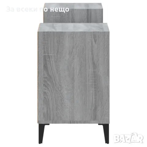 ТB Шкаф, Сив Сонома, 160x35x55 См, Инженерно Дърво Код P482, снимка 3 - Шкафове - 50260947