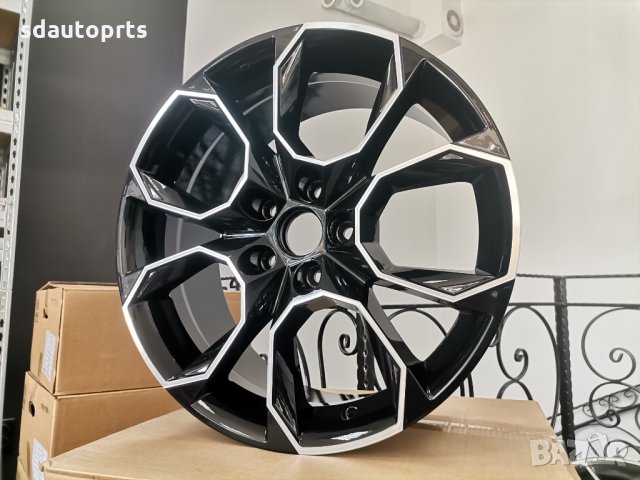 18" Джанти Шкода 5X112 Skoda VRS Octavia SuperB Kodiaq Yeti karoq, снимка 4 - Гуми и джанти - 33331249