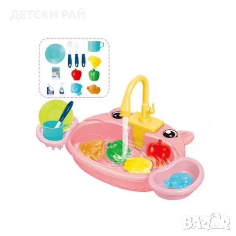 Детска мивка с течаща вода, снимка 3 - Други - 46804970