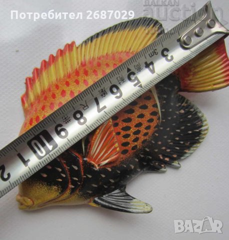 Риба фигура, фигури и  дървена риба подложка, снимка 10 - Други стоки за дома - 28933988