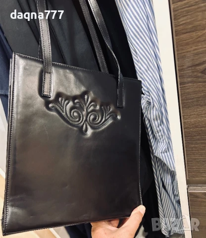 Чанта естествена кожа Германия, снимка 14 - Чанти - 50887511