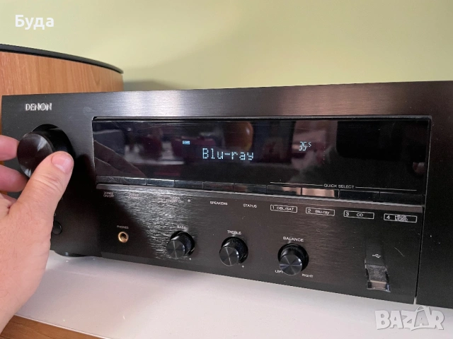 Denon DAH 800 стерео ресивър усилвател, снимка 4 - Ресийвъри, усилватели, смесителни пултове - 53060159