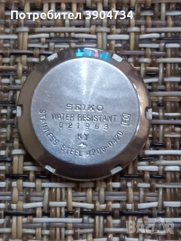 SEIKO 5 Automatic , снимка 8 - Антикварни и старинни предмети - 49645784