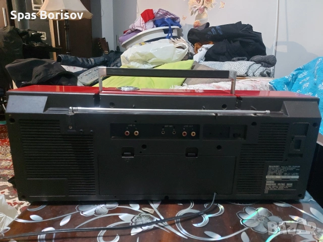 шарп gf7650zr, снимка 6 - Радиокасетофони, транзистори - 53468718