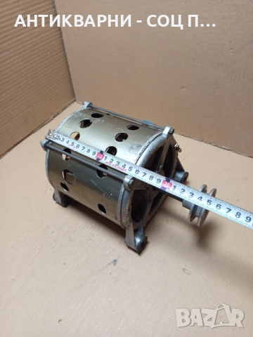 Стар Монофазен Електромотор От Стара Пералня. , снимка 7 - Антикварни и старинни предмети - 52202844